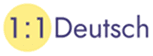 1:1 Deutsch Logo